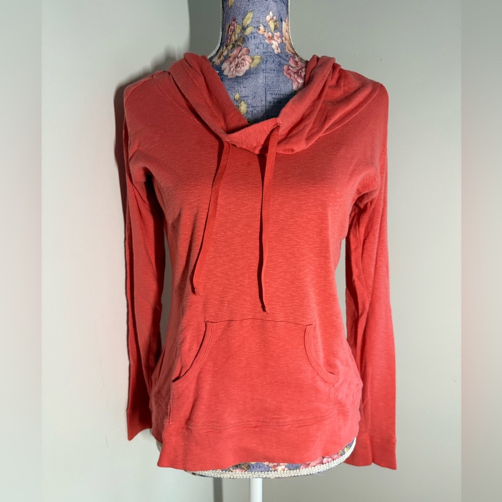 Women's Casual Red Hoodie